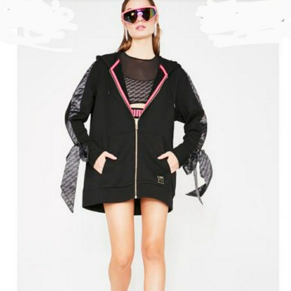 PUMA X Barbie Hoodie and matching leggings. Tops M bottom XS